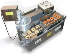 donut robot gas mark ii