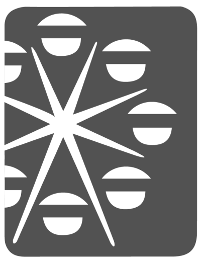 candyman-logo icon 400px grey
