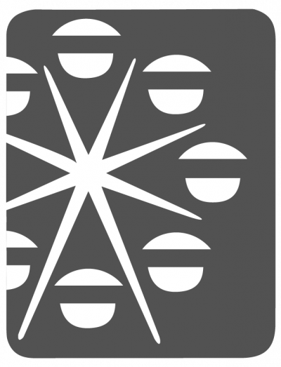 Gold Medal Kesseldichtung für 6oz Popcornkessel candyman-logo icon 400px grey