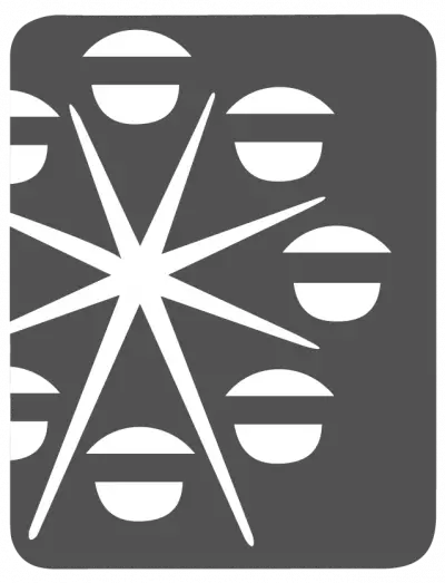 Gold Medal Kesseldichtung für 6oz Popcornkessel candyman-logo icon 400px grey