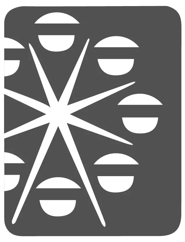 candyman-logo icon 400px grey
