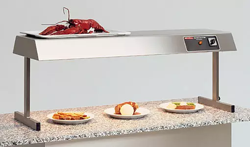 Scholl Wärmebrücke 27100 1-etagig mit Hustenschutz