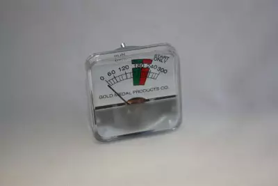 Gold Medal Voltmeter 220V bis 2016 für X15 Whirlwind 3015 + Tornado 3005 + Twin Wind II 3007 *AUSLAUFARTIKEL*