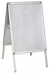 Bartscher Alu Plakatständer Kundenstopper DIN A1