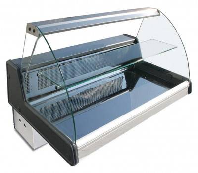 NordCap Einbau-Mehrzweck-Kühlvitrine Universal 03 LSU 150
