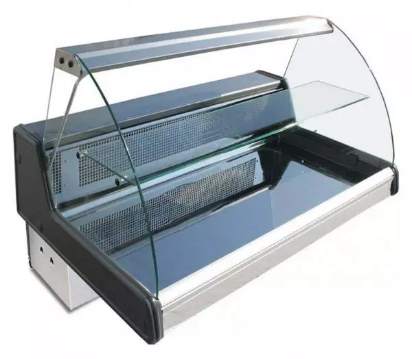 NordCap Einbau-Mehrzweck-Kühlvitrine Universal 03 LSU 150