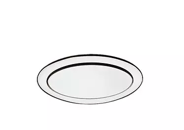 APS Bratenplatte Edelstahl 350 x 220 mm