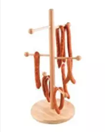 Candyman Holzbrezelständer