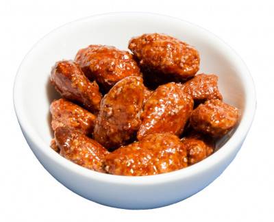 Gebrannte Mandeln 1 zu 1 gebrannt im 10 kg Sack