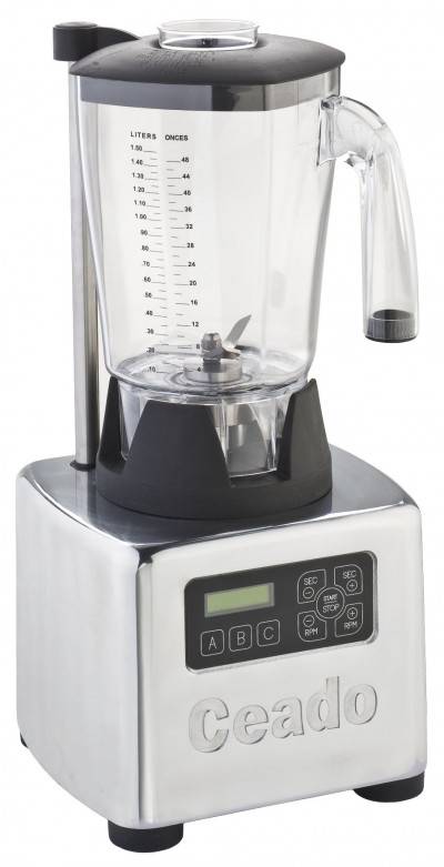 Nosch Blender Bar Mixer B210 mit digitaler Steuerung und Polycarbonatbehälter
