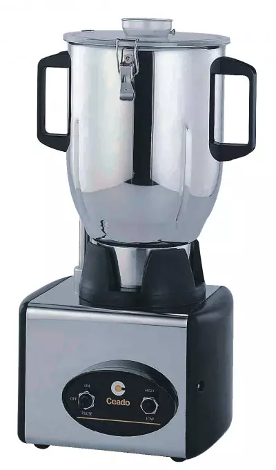 Nosch Blender Bar Mixer XB403 mit isolierten Hebelschaltern, 3-Wege-Messer und Edelstahlbecher