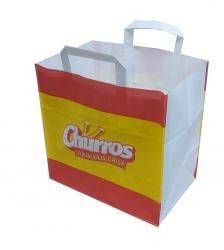 Churros Papier-Tragetasche mittel