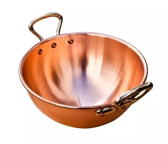 Kupferkessel 40 cm