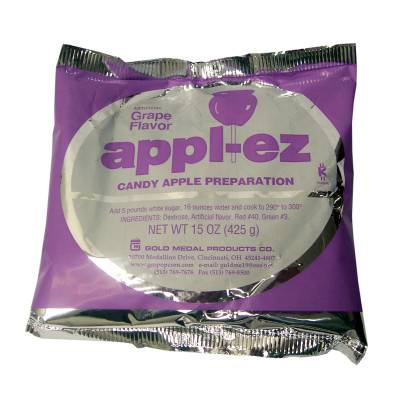 Gold Medal Apfel Glasur Appl-EZ Mix lila Weintraube #4142