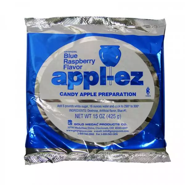 Gold Medal Apfel Glasur Appl-EZ Mix blaue Himbeere #4143 425g