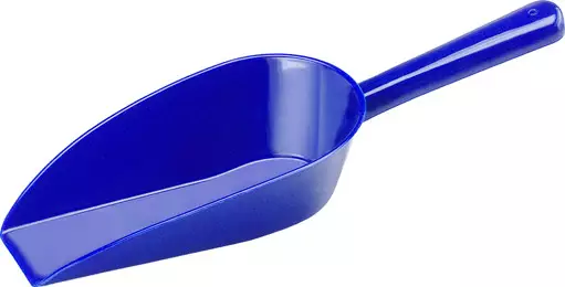 Candyman Kunststoff-Schaufel blau 155 mm