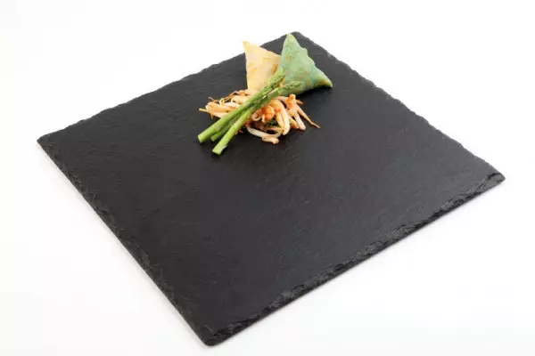 APS Naturschieferplatte quadratisch 30 cm