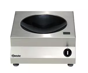 Bartscher Induktionstischwok mit 3 kW