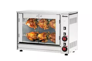 Bartscher Hähnchengrill P6