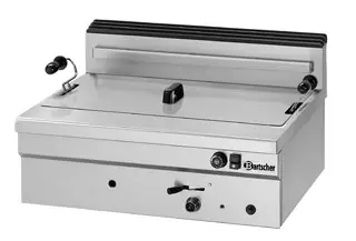 Bartscher Gas Backwarenfriteuse BF 20G FPG 18 1 Becken 20 Liter