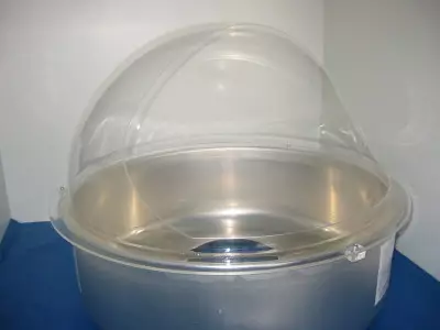 Candyman Zuckerwatte-Haube aus Acryl mit 65 cm Durchmesser