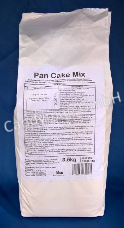 Dawn Crepe Fertig-Backmischung 14 kg
