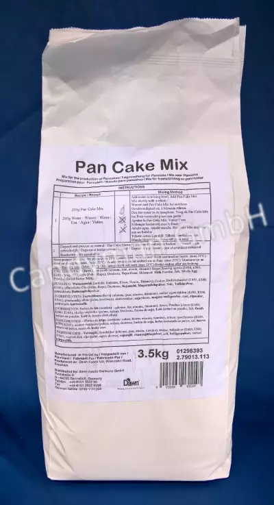 Dawn Crepe Fertig-Backmischung 14 kg