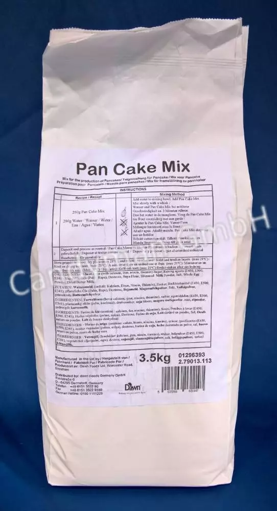 Dawn Crepe Fertig-Backmischung 14 kg