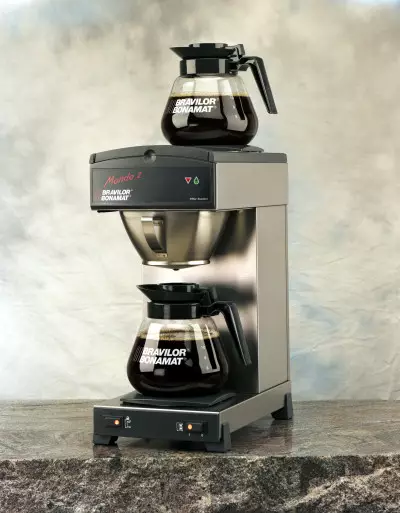 Bravilor Bonamat Kaffeemaschine Mondo 2 Anthrazit