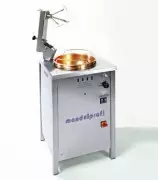 MVS Mandelbrenner Mandelprofi MPG-Ni Standard Gas Edelstahl