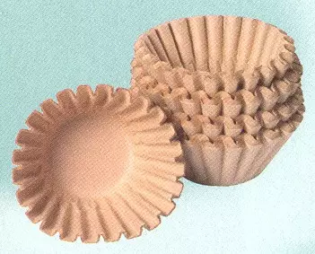 Bartscher Korbfilterpapier gebleicht