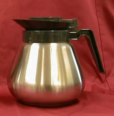 Bravilor Bonamat Kaffeekanne Edelstahl 2,2 Liter