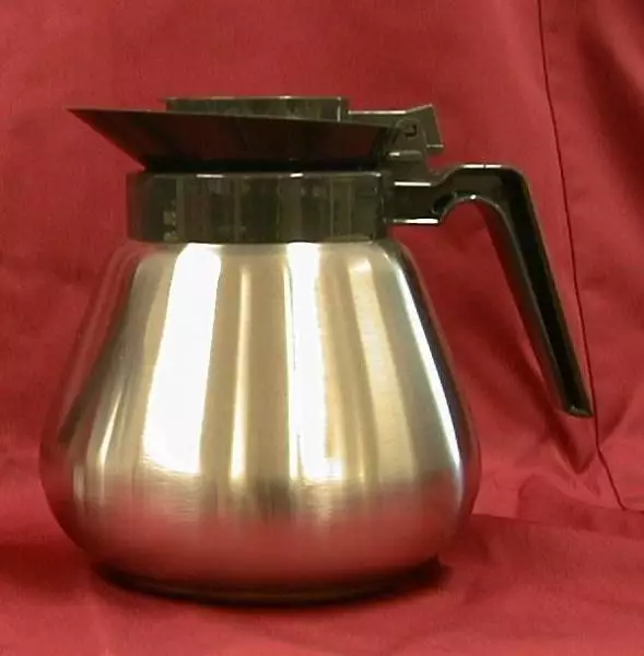 Bravilor Bonamat Kaffeekanne Edelstahl 2,2 Liter