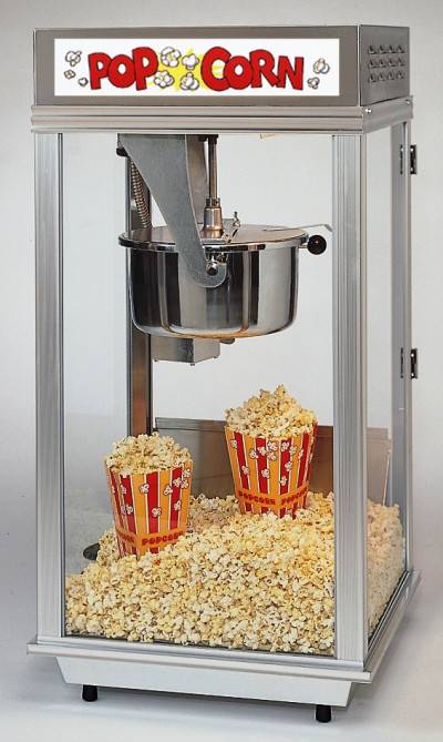 Gold Medal Popcornmaschine 14 oz Pro Pop 12 2214STX