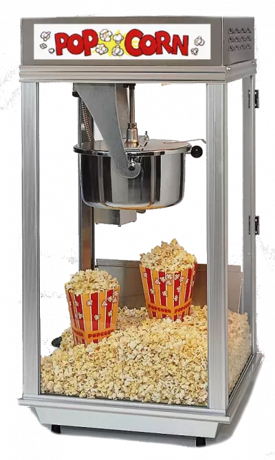 Gold Medal Popcornmaschine 14 oz Pro Pop 12 2214STX