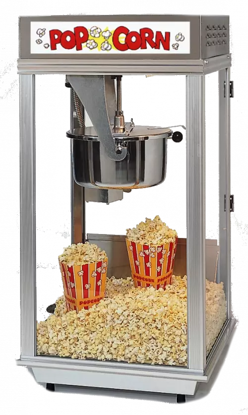 Gold Medal Popcornmaschine 14 oz Pro Pop 12 2214STX