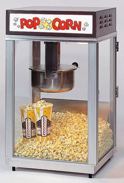 Gold Medal Popcornmaschine 6 oz Deluxe 60 Special 2661EX