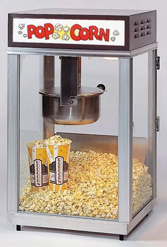 Gold Medal Popcornmaschine 6 oz Deluxe 60 Special 2661EX