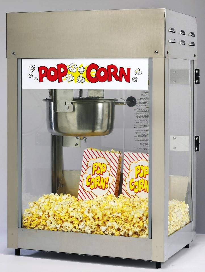 Moskito Produktion Gang industrie popcornmaschine Wert Tränen Mainstream