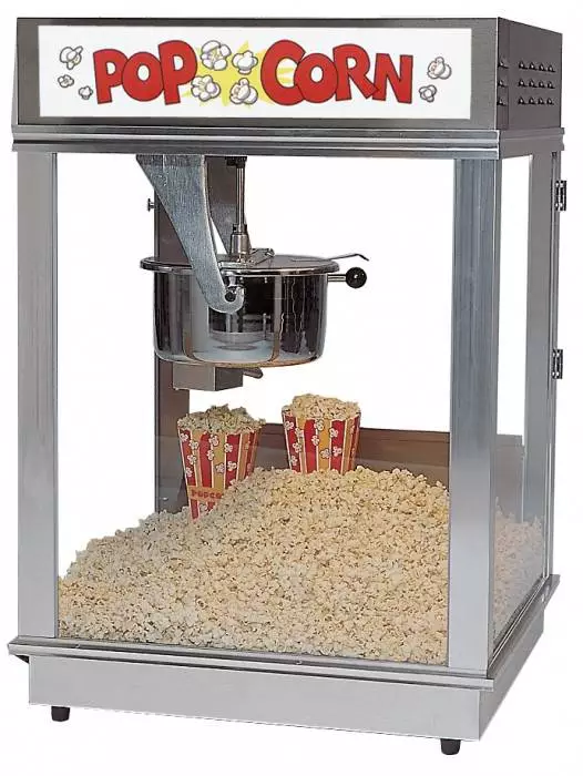 Gold Medal Popcornmaschine 16 oz Astro Pop 2023XE