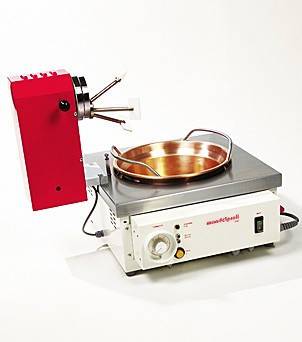 MVS Mandelbrenner Mandelprofi Mini Elektro Rührarm rechts