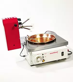 MVS Mandelbrenner Mandelprofi Mini Elektro Rührarm rechts