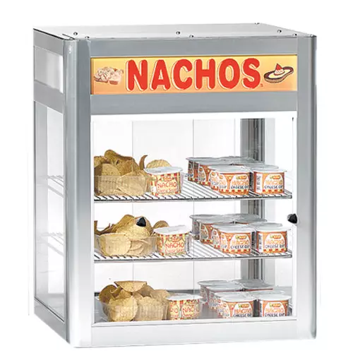 Gold Medal Nacho-Wärmer klein 5510 für abgepackte Portionen