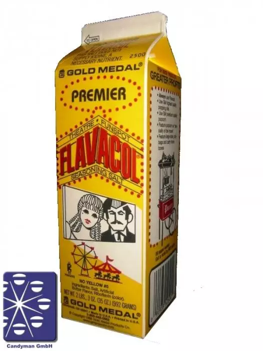 Gold Medal Popcornsalz Flavacol Premium
