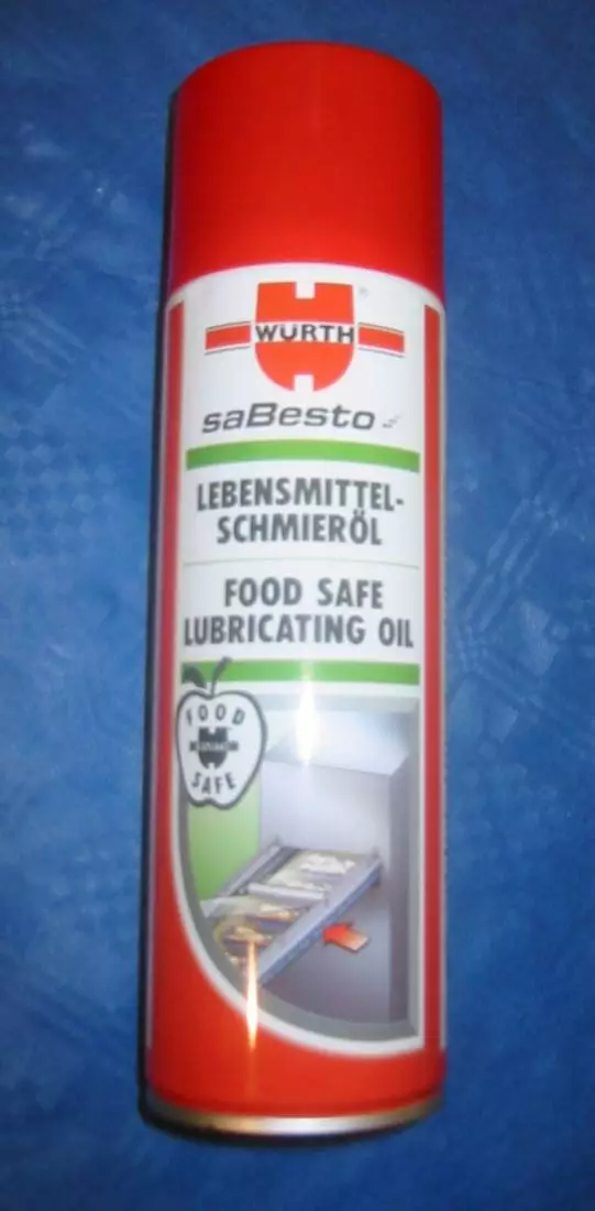 Würth Lebensmittel-Schmieröl SaBesto