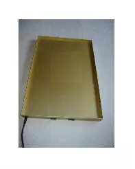 Candyman Heiztablett Aluminium Gold Master Line HT EV3