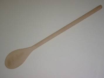 Candyman Holzlöffel Spatel 60 cm