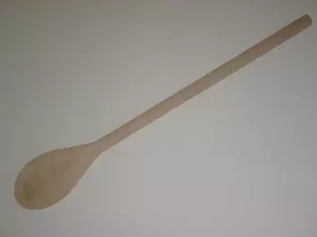 Candyman Holzlöffel Spatel 60 cm