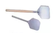 IME Pizzaschaufel eckig mit Holzgriff 80 cm