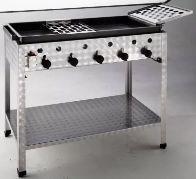 MUE Gas-Reibekuchenbräter RBST5